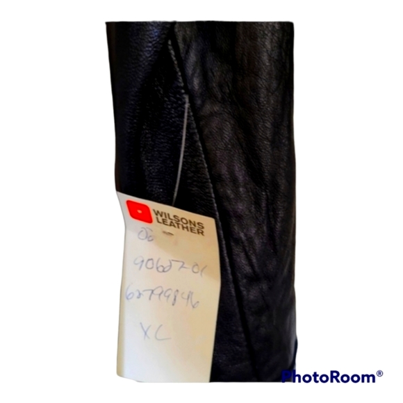 NWT Wilson's Black Leather Jacket - Picture 4 of 6